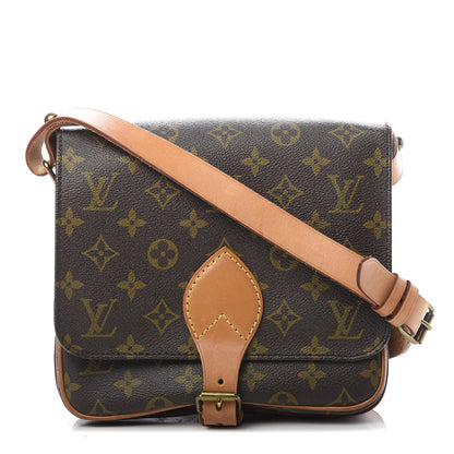 Louis Vuitton Monogram Cartouchiere 22 1 of 12
