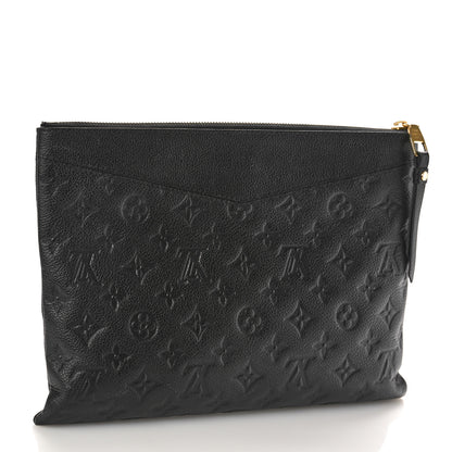 Louis Vuitton Empreinte Daily Pouch Black 3 of 10