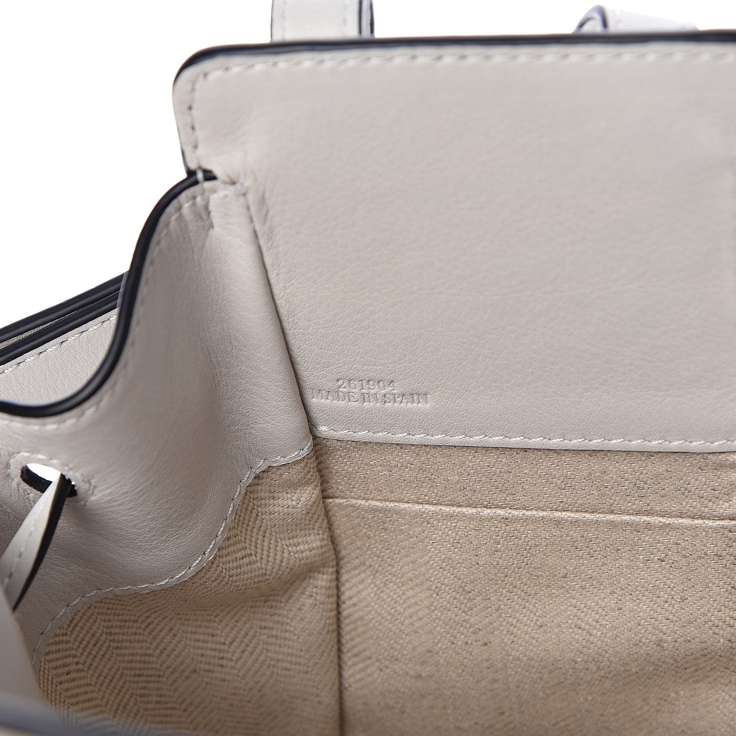 Loewe Calfskin Mini Hammock Shoulder Bag Soft White 7 of 11