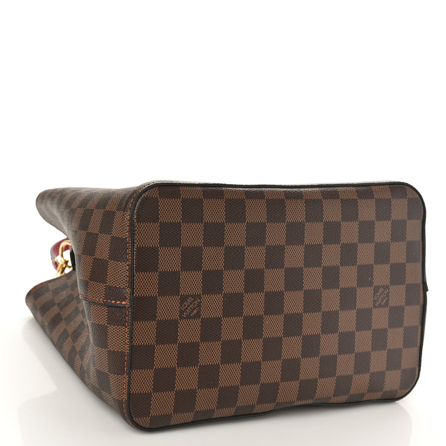 Damier Ebene Neonoe MM Cherry Berry