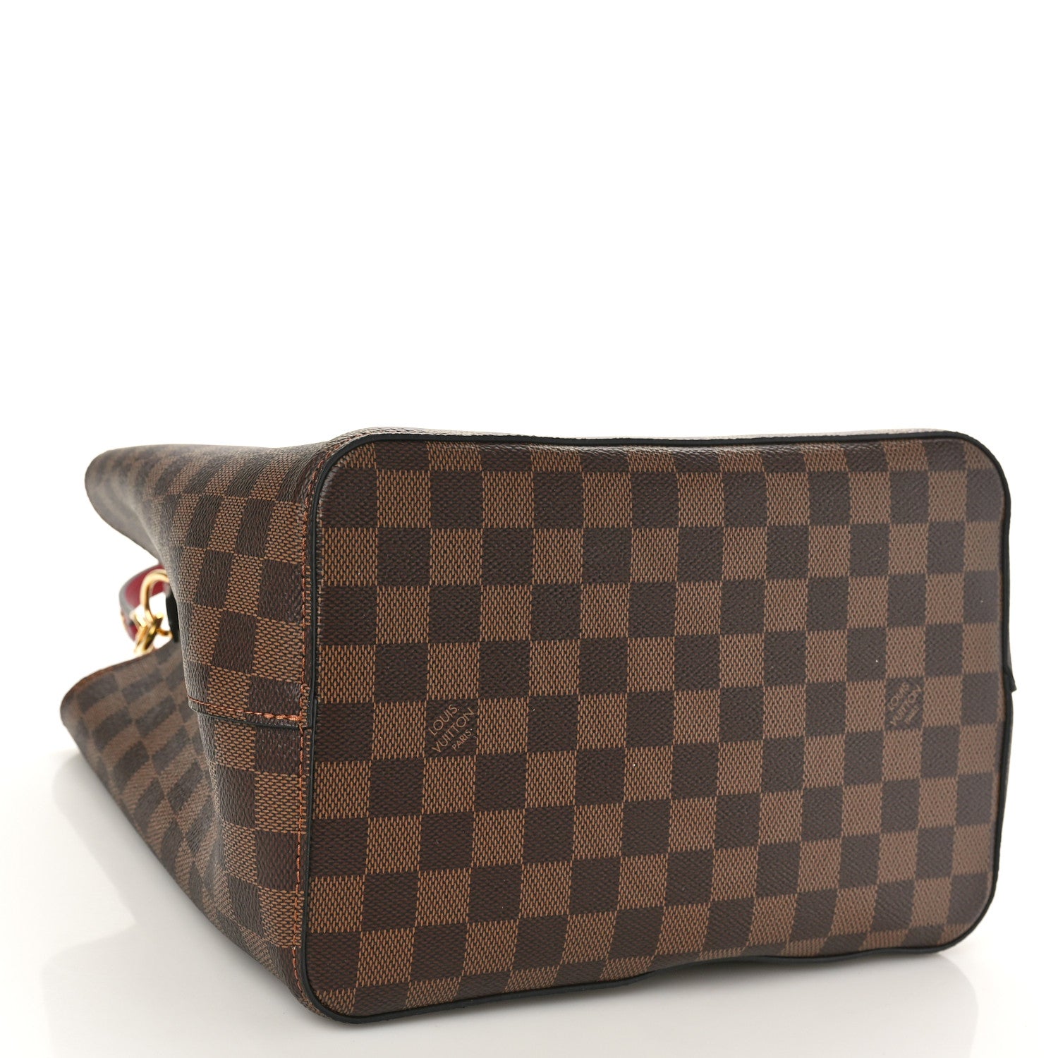 Louis Vuitton Damier Ebene Neonoe MM Cherry Berry 4 of 10