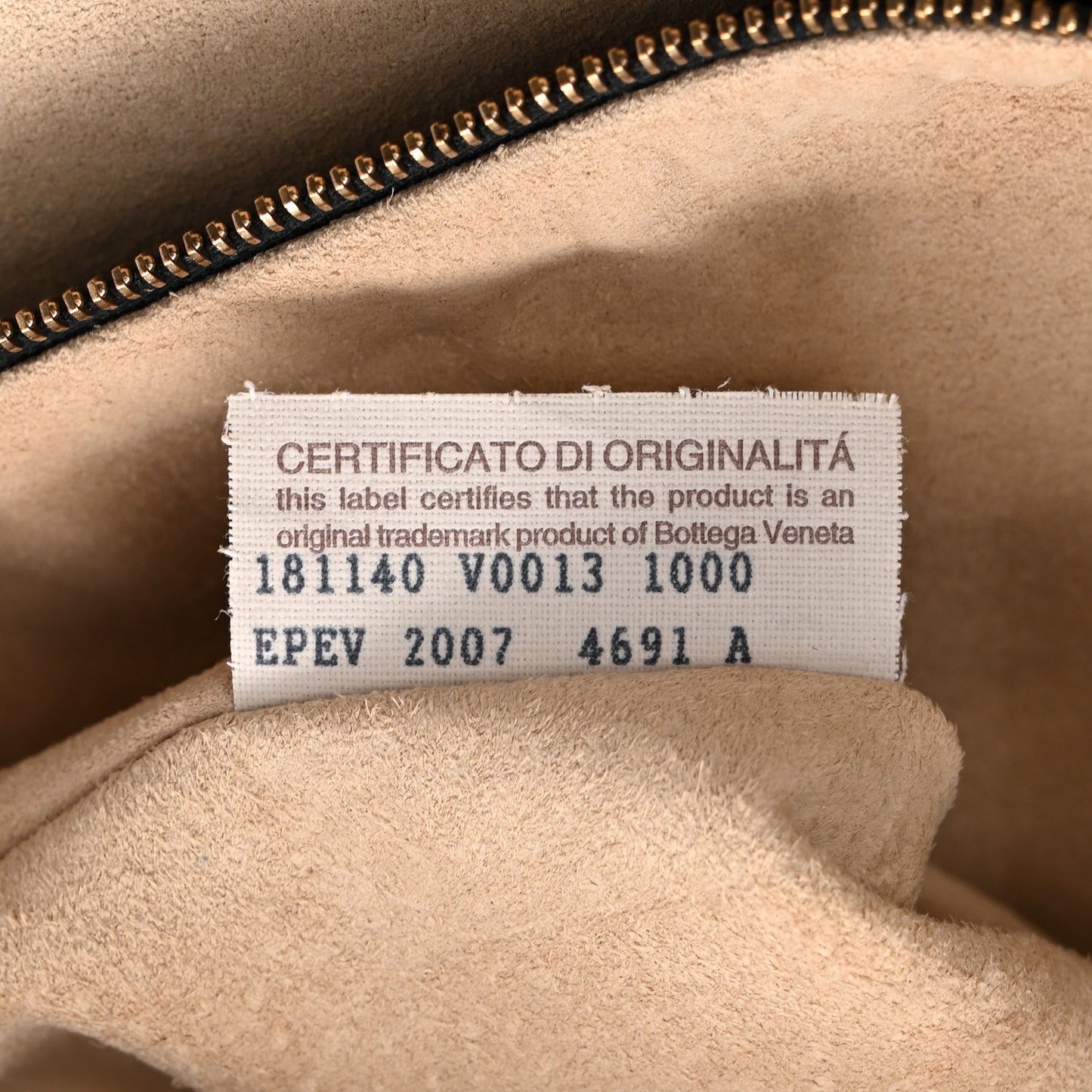 Nappa Intrecciato Maxi Veneta Hobo Black