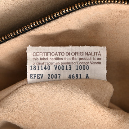 Bottega Veneta Nappa Intrecciato Maxi Veneta Hobo Black 7 of 10