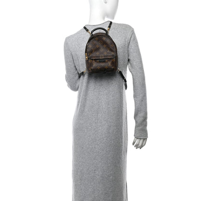 Louis Vuitton Monogram Palm Springs Backpack Mini 2 of 14