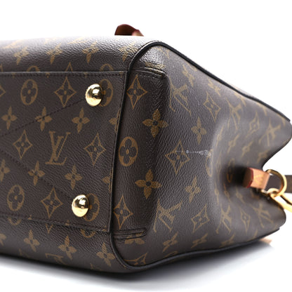 Louis Vuitton Monogram Montaigne MM 8 of 8