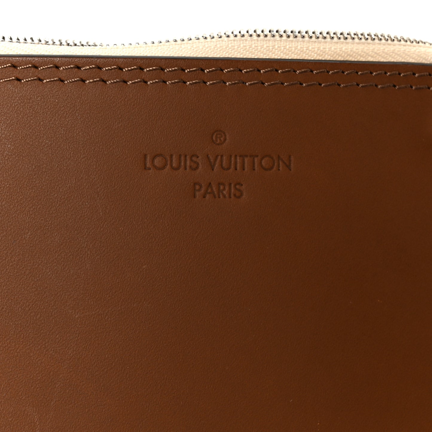 Calfskin Hina PM Pochette Pumpkin