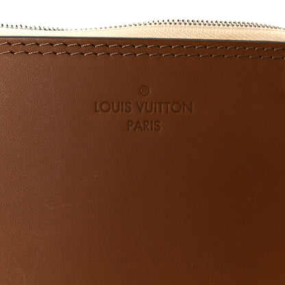 Louis Vuitton Calfskin Hina PM Pochette Pumpkin 6 of 6