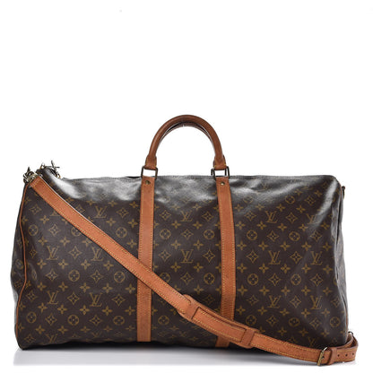 Louis Vuitton Monogram Keepall Bandouliere 60 1 of 20