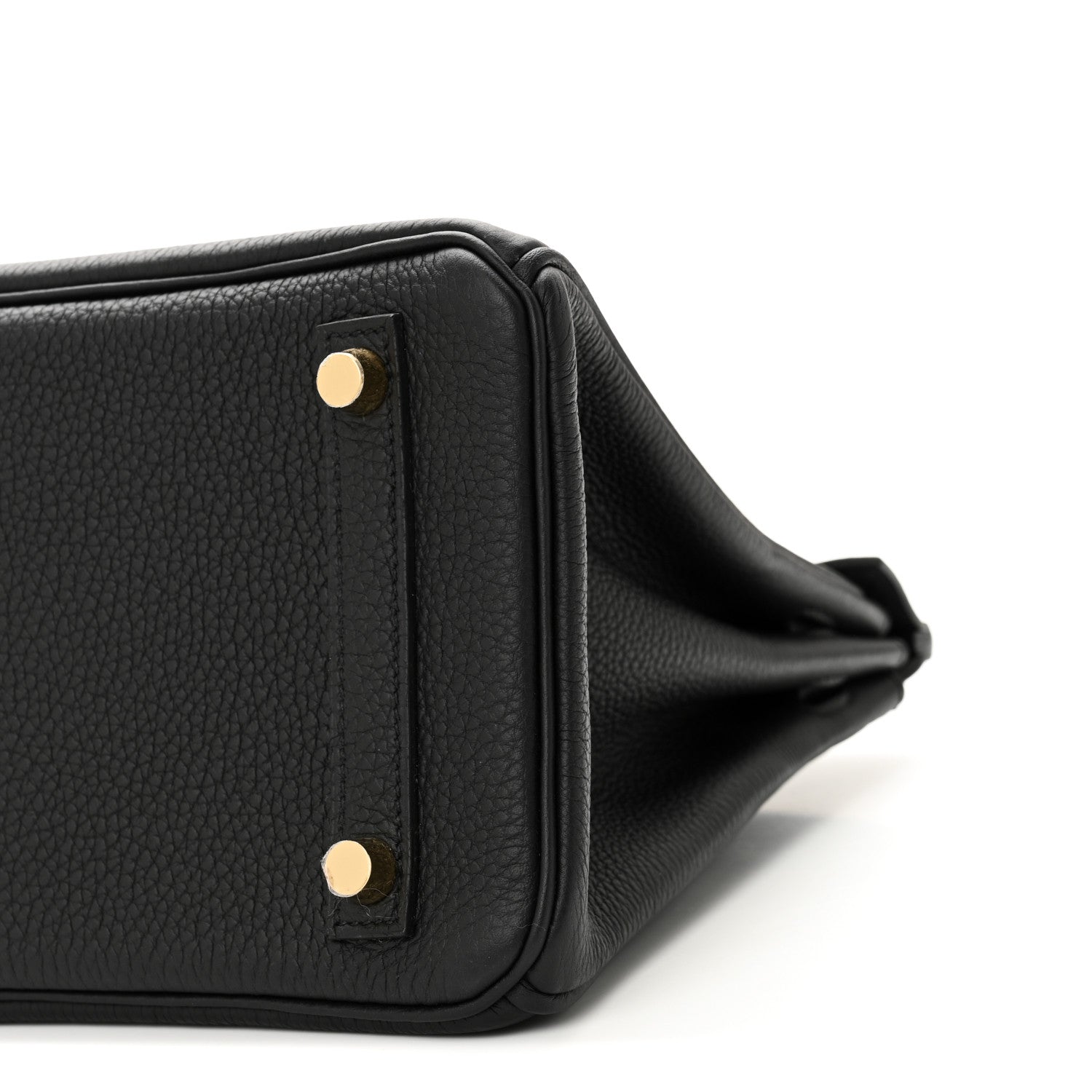 Hermes Togo Birkin 25 Black 10 of 11