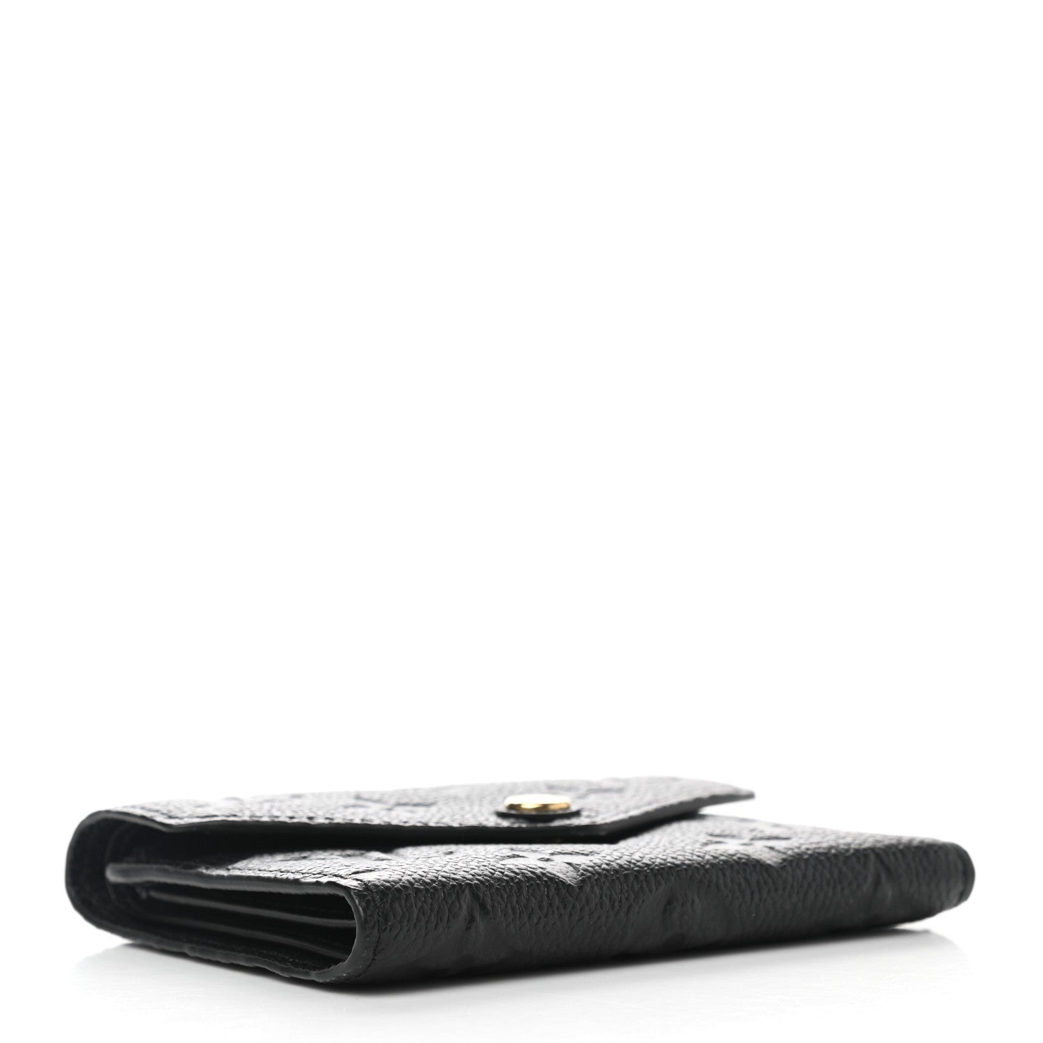Louis Vuitton Empreinte Victorine Wallet Black 4 of 7