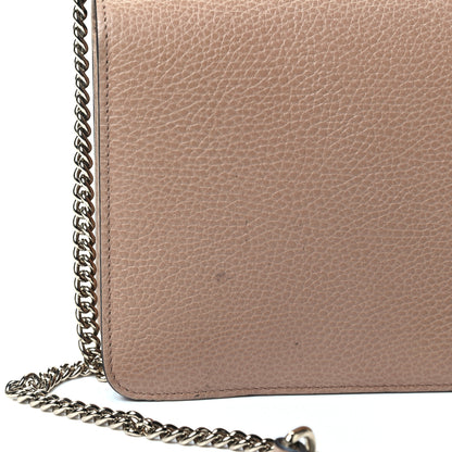 Gucci Dollar Calfskin Small Interlocking G Shoulder Bag Camelia 5 of 5