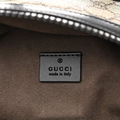 Gucci GG Supreme Monogram Medium Backpack Black 7 of 11