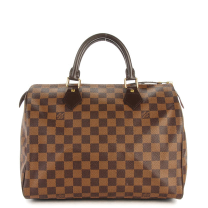 Louis Vuitton Damier Ebene Speedy 30 1 of 6