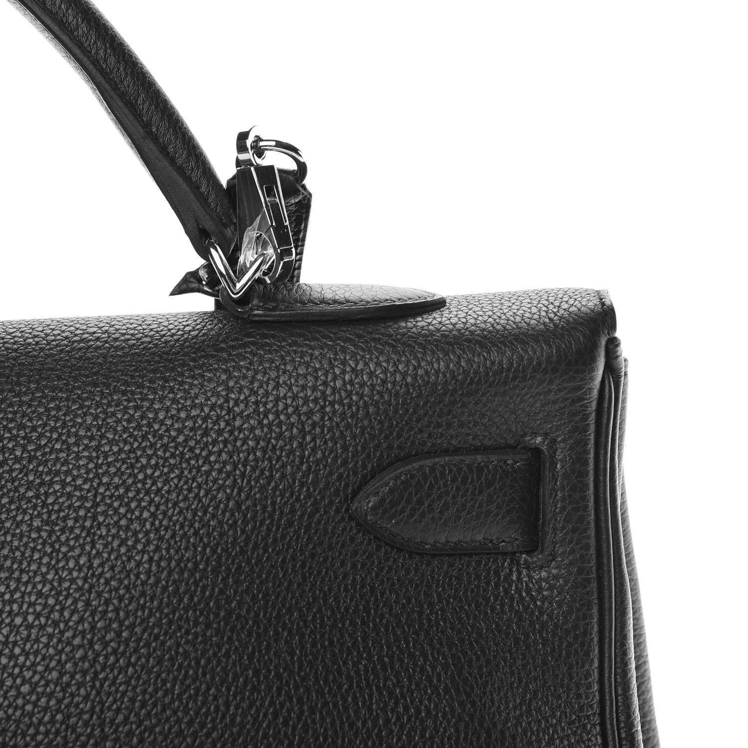 Hermes Togo Kelly Retourne 40 Black 32 of 42