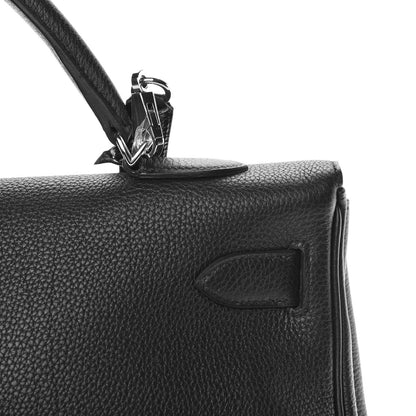 Hermes Togo Kelly Retourne 40 Black 32 of 42