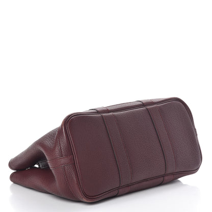 Hermes Negonda Garden Party Tote 30 TPM Rouge H 4 of 11