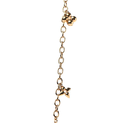 Louis Vuitton Metal Blooming Supple Necklace Gold 4 of 6