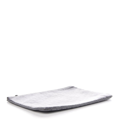 Goyard Goyardine Senat Pochette MM Grey 4 of 17