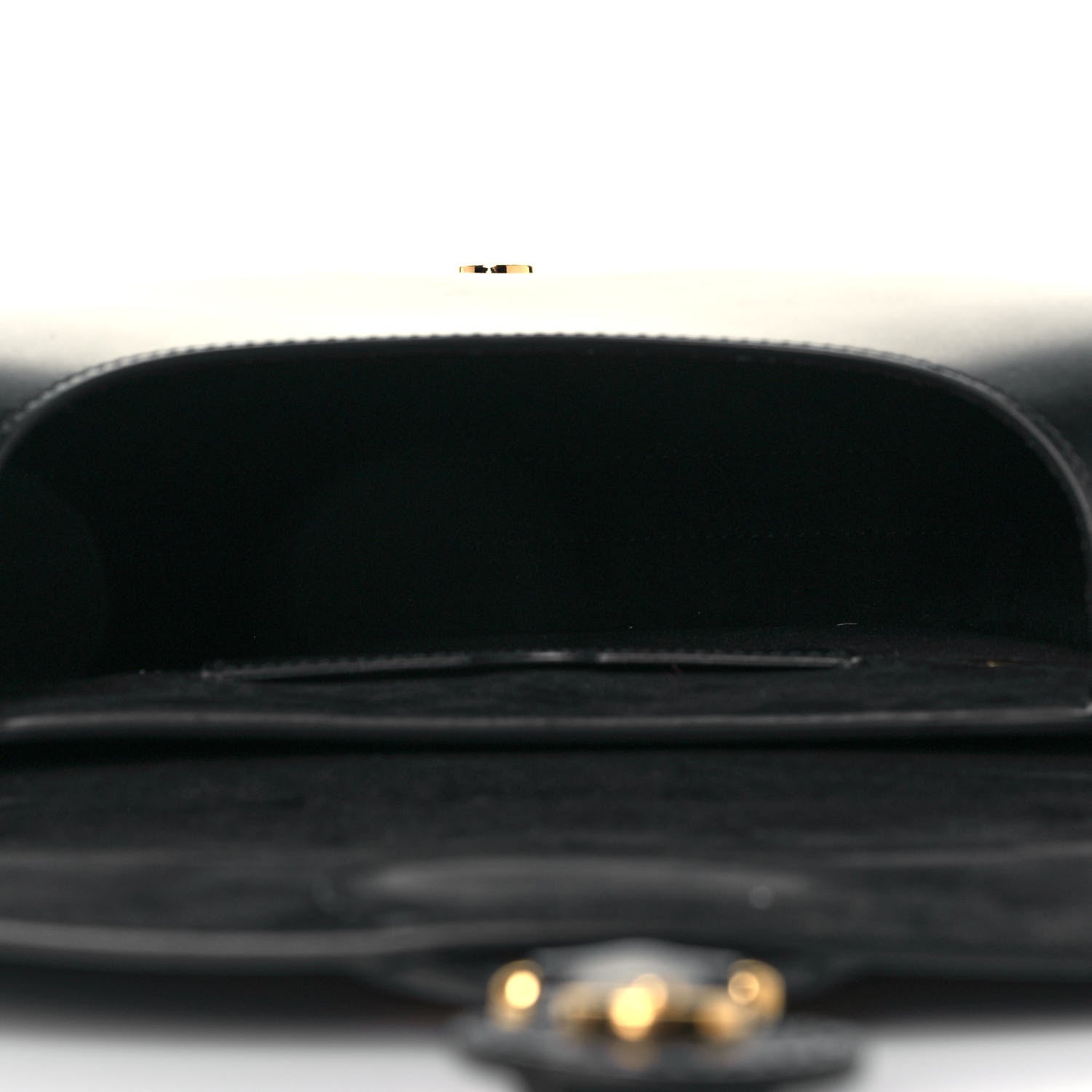 Christian Dior Box Calfskin Medium Bobby Flap Black 9 of 13