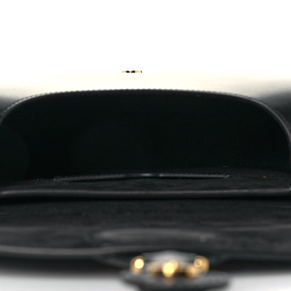 Christian Dior Box Calfskin Medium Bobby Flap Black 9 of 13