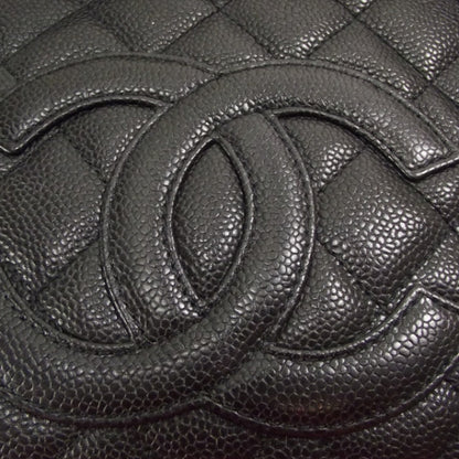 Chanel Caviar Petit Shopping Tote PST Black 12 of 12