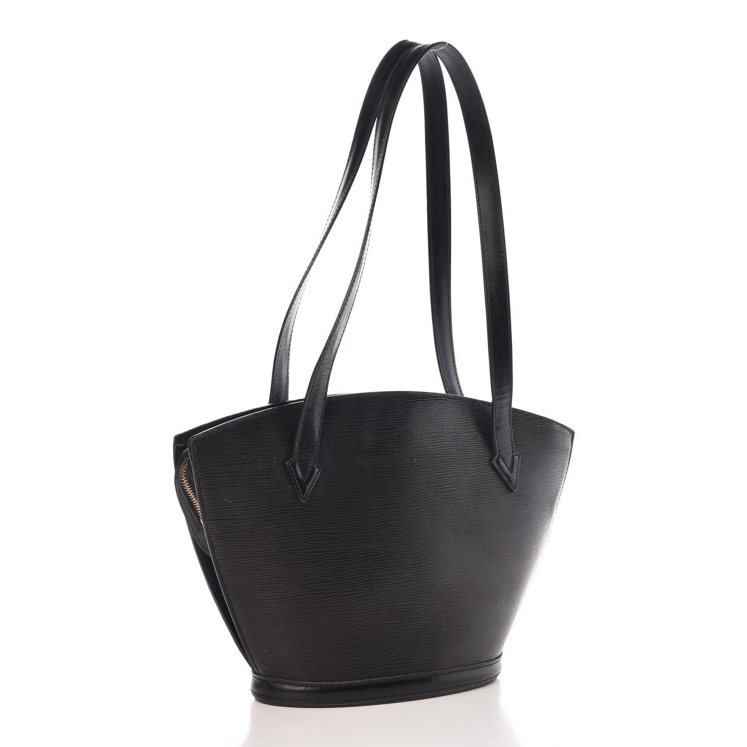 Louis Vuitton Epi Saint Jacques PM Long Straps Black 3 of 12