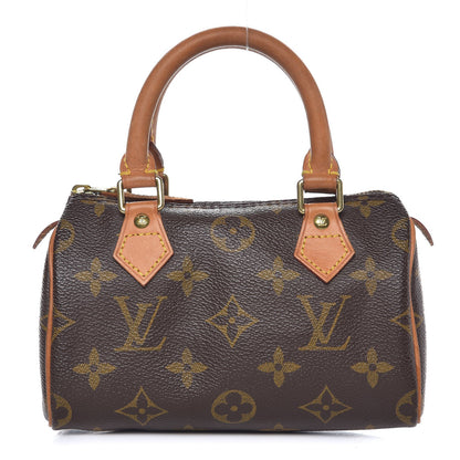 Louis Vuitton Monogram Mini Sac HL Speedy 1 of 7