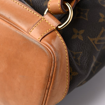 Louis Vuitton Monogram Montsouris MM Backpack 11 of 18