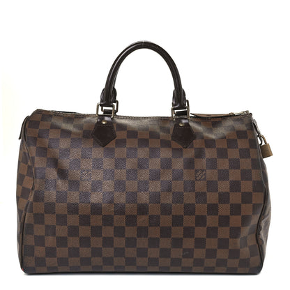 Louis Vuitton Damier Ebene Speedy 30 1 of 13