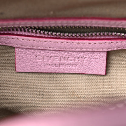 Givenchy Sugar Goatskin Mini Tri-Color Antigona Bright Pink White Fuchsia 5 of 16