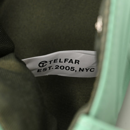 Telfar Vegan Leather Small Shopping Bag Sage 7 of 10