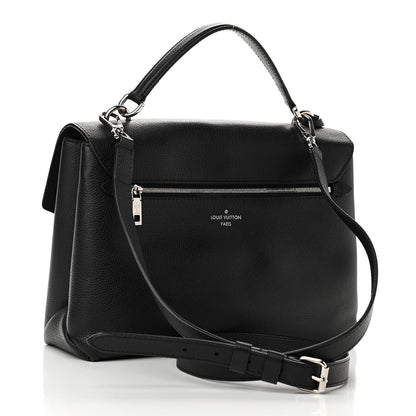 Louis Vuitton Soft Calfskin My Lockme Top Handle Black 2 of 11