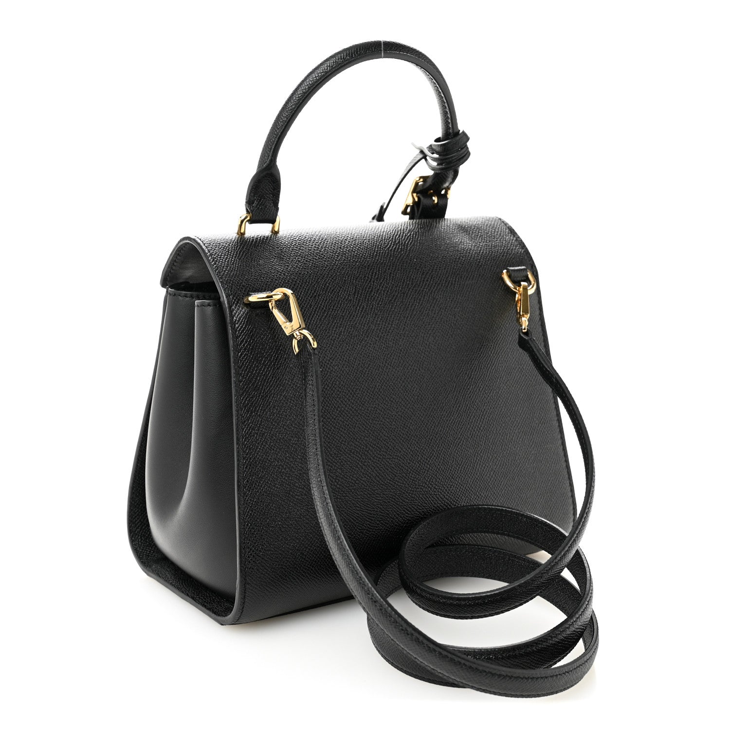 Louis Vuitton Grained Smooth Calfskin The LV Arch Black 3 of 9