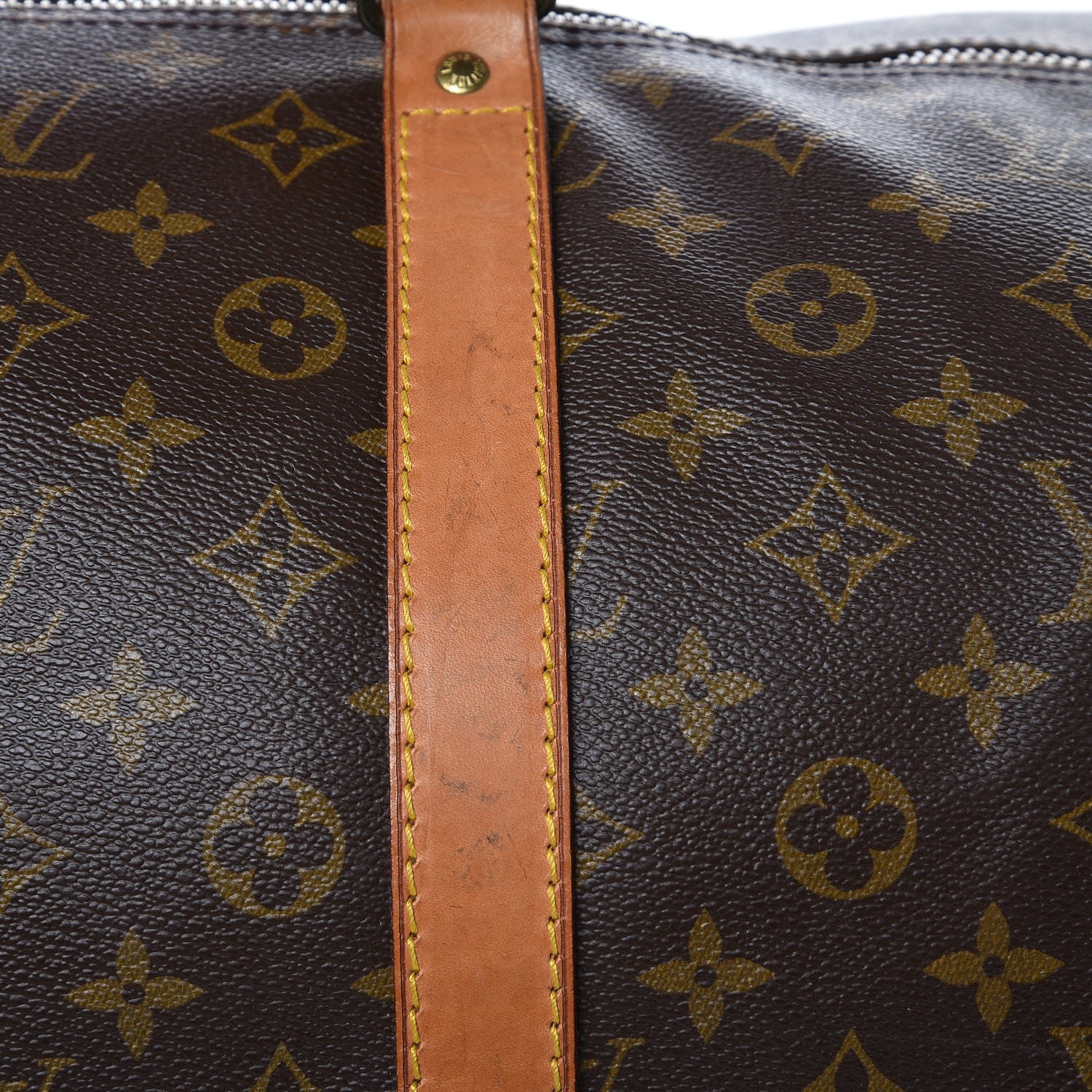 Louis Vuitton Monogram Keepall Bandouliere 55 9 of 17