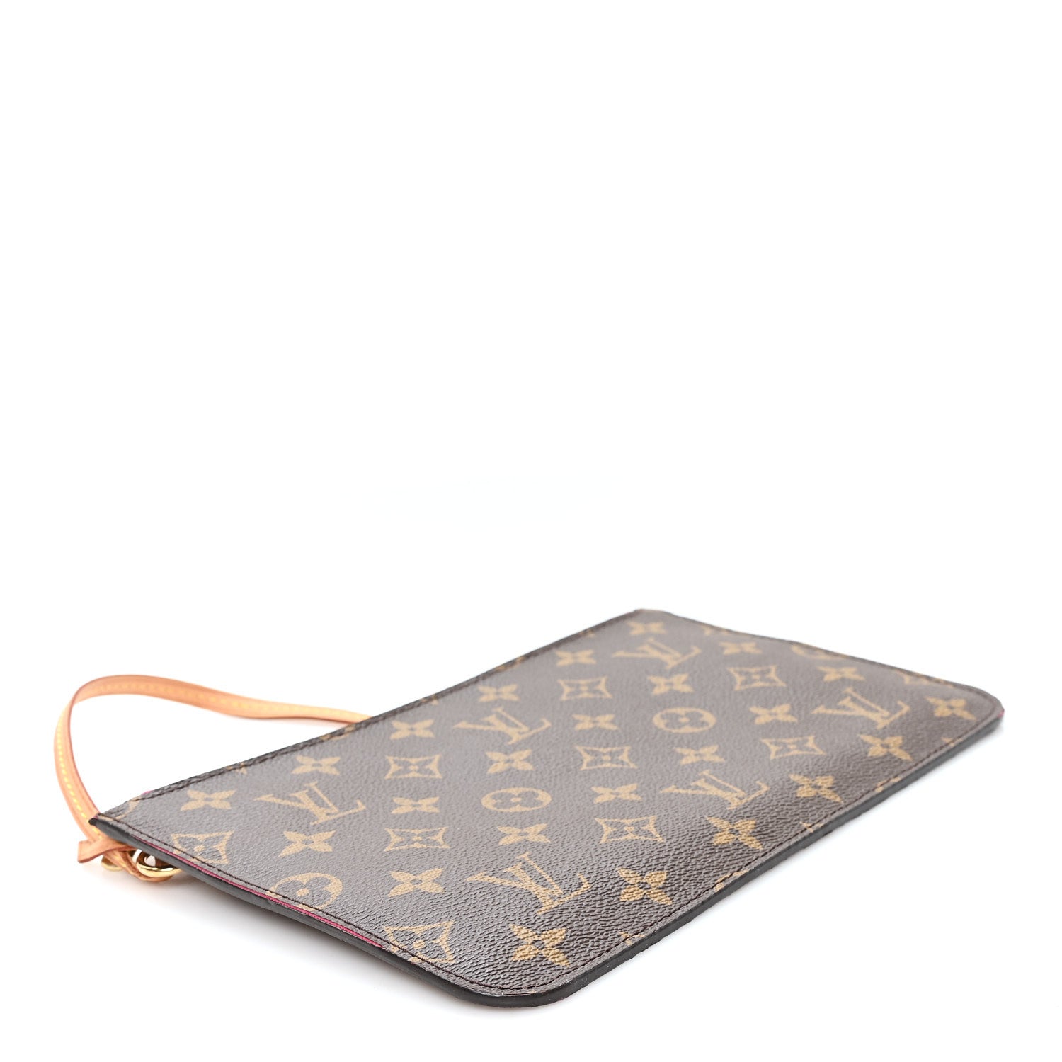 Louis Vuitton Monogram Neverfull MM GM Pochette Pivoine 4 of 6