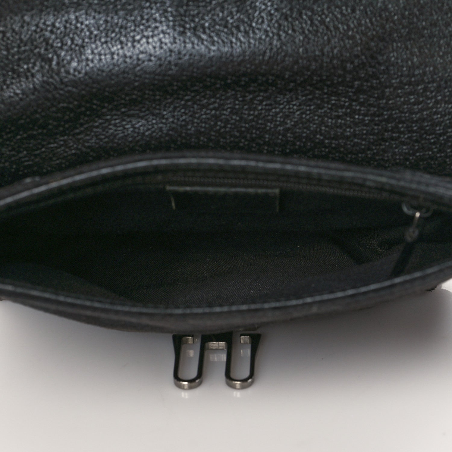 Gucci GG Monogram Web Buckle Belt Bag Black 5 of 10