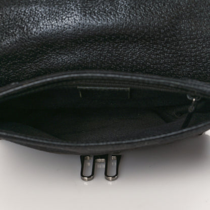 Gucci GG Monogram Web Buckle Belt Bag Black 5 of 10