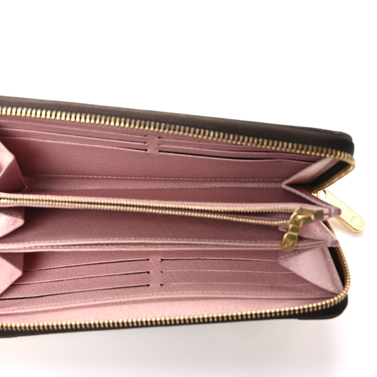 Louis Vuitton Monogram Valentine Dog Zippy Wallet 5 of 7