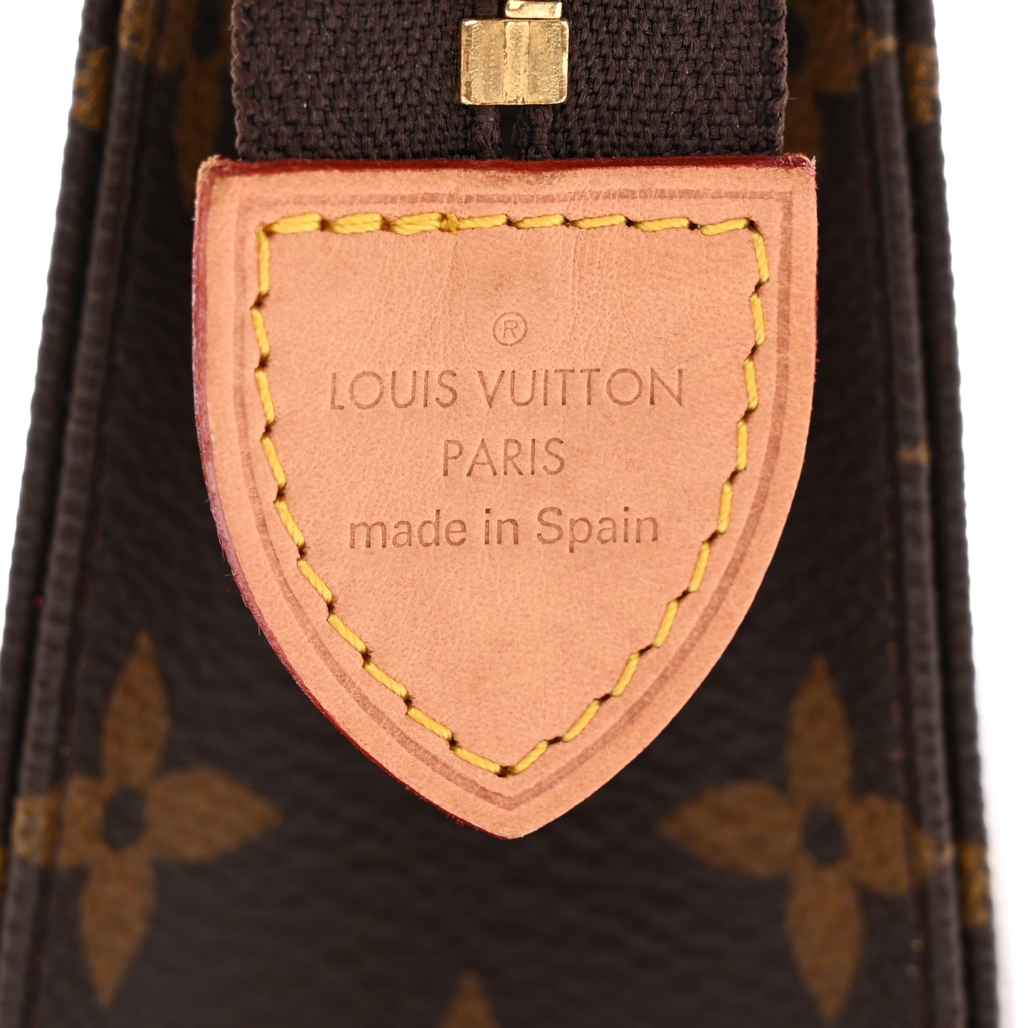 Monogram Toiletry Pouch 19