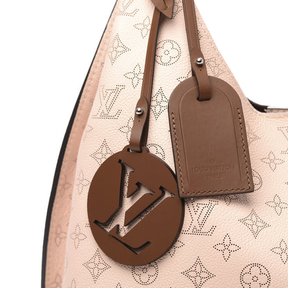 Louis Vuitton Mahina Carmel Hobo Creme 10 of 10