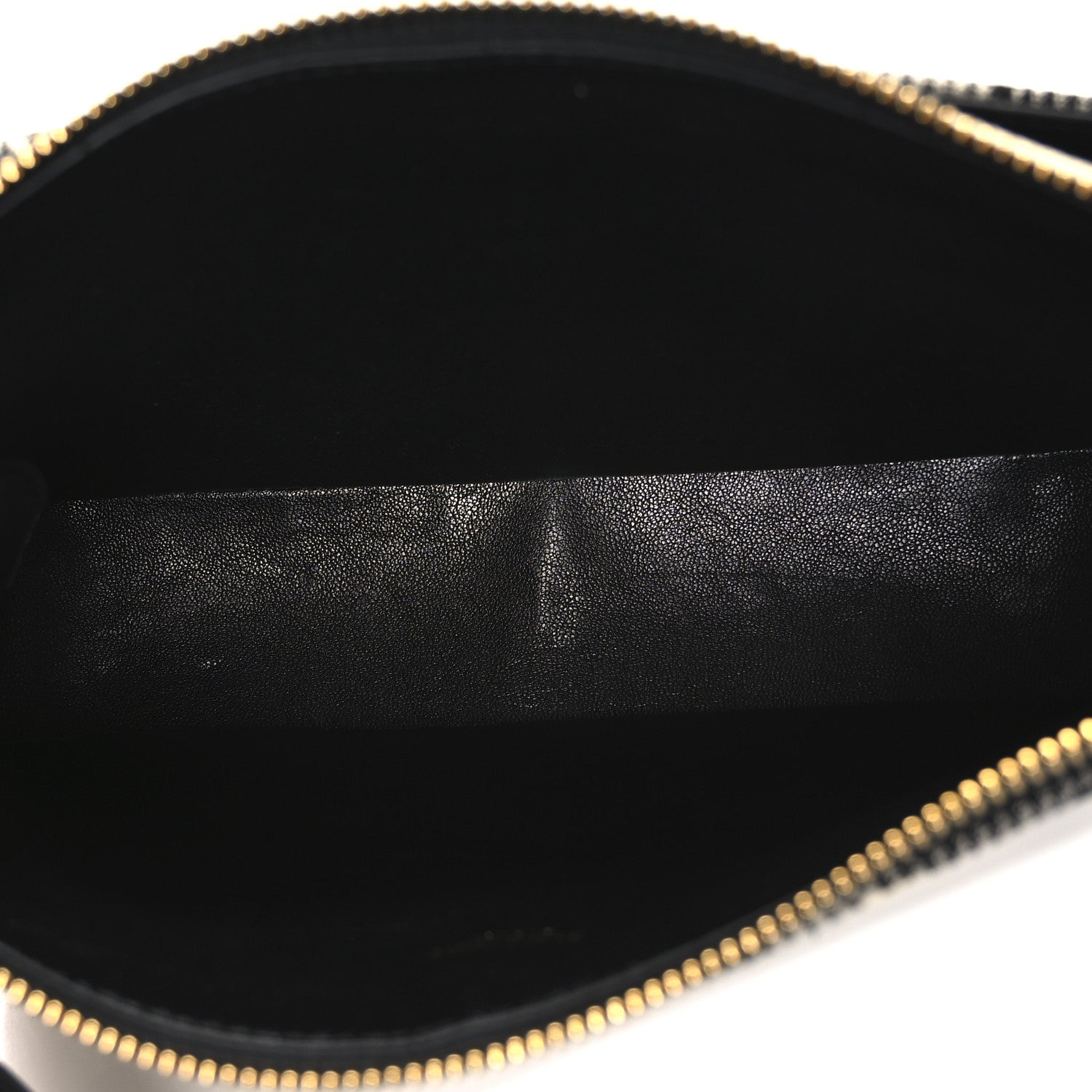 Burberry Jacquard Check Snip Bag Black 5 of 10
