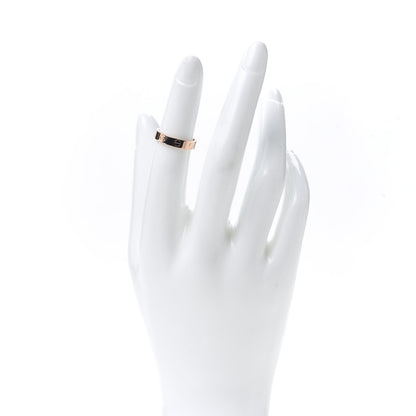 Cartier 18K Pink Gold 3.5mm LOVE Wedding Band Ring 48 4.5 2 of 5
