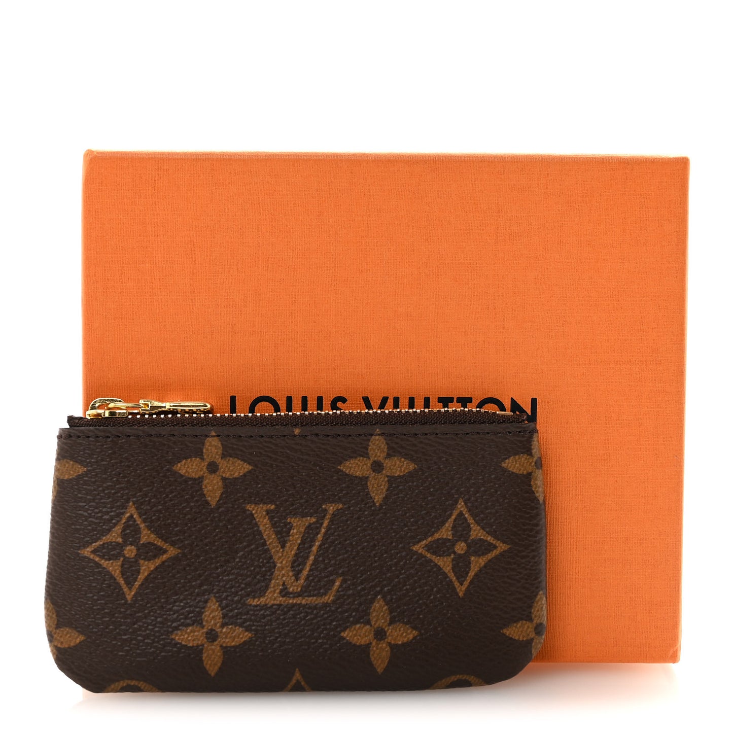 Monogram Key Pouch