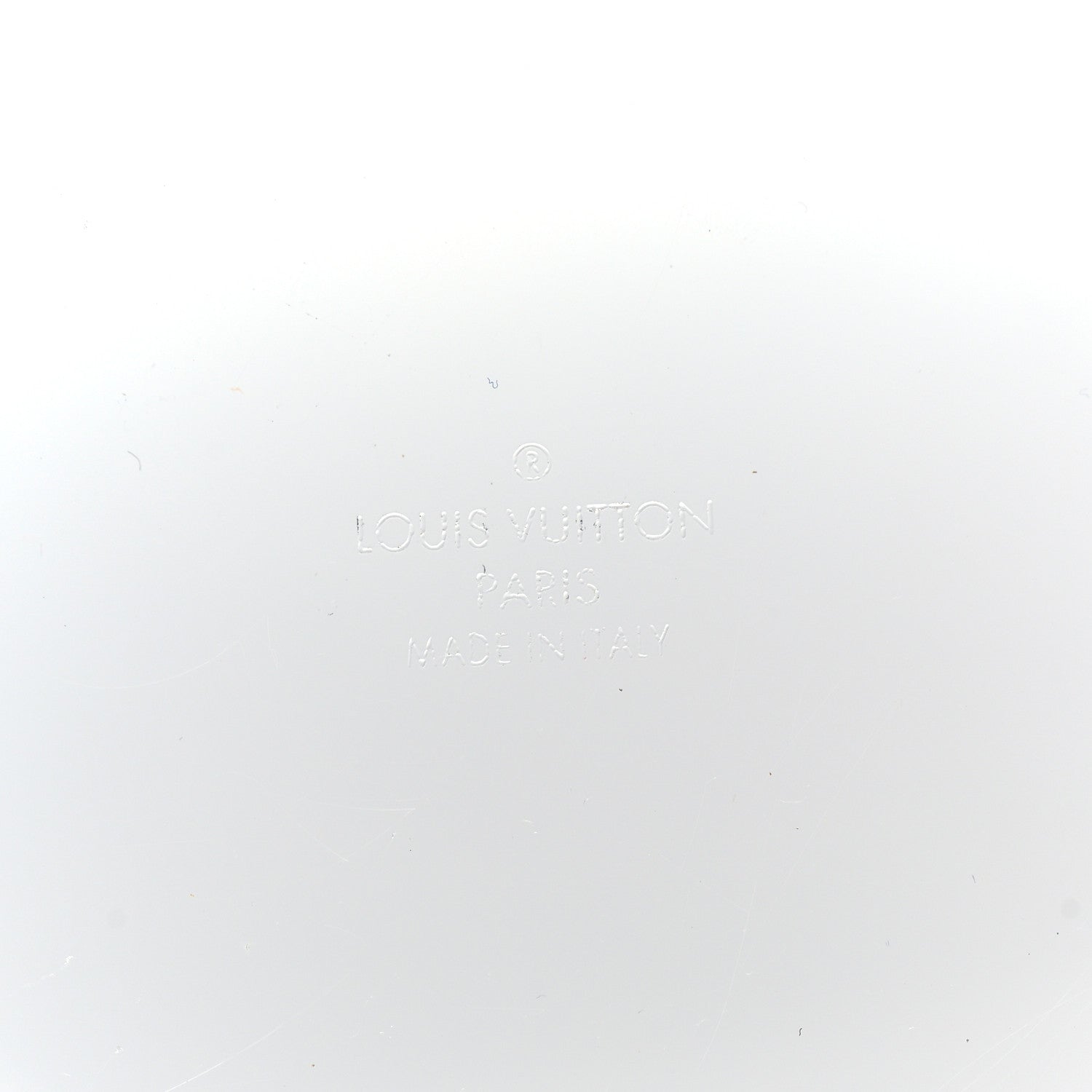 Louis Vuitton Transparent Plexiglass Box Scott 5 of 7
