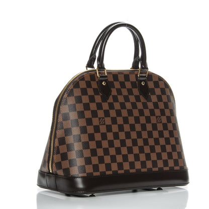 Louis Vuitton Damier Ebene Alma MM 3 of 6