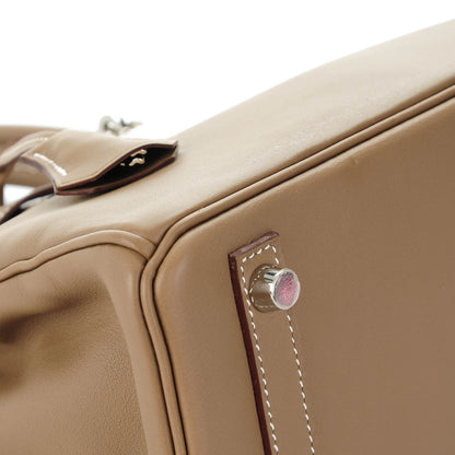 Hermes Swift Birkin 25 Etoupe 7 of 26