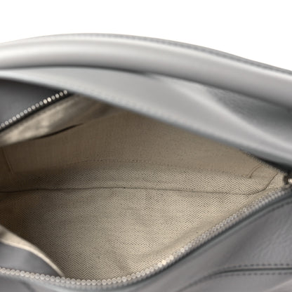 Loewe Calfskin Small Puzzle Bag Pearl Grey 5 of 10