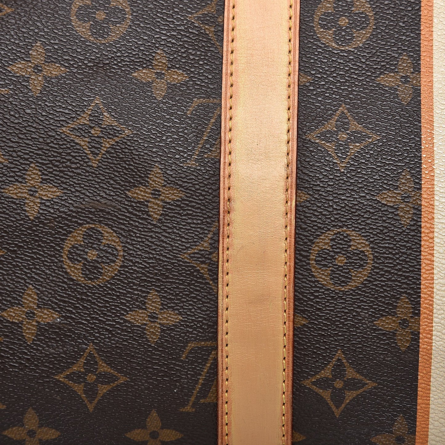 Monogram My LV Heritage Keepall Bandouliere 55 Ivory Moutarde
