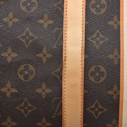 Louis Vuitton Monogram My LV Heritage Keepall Bandouliere 55 Ivory Moutarde 10 of 15