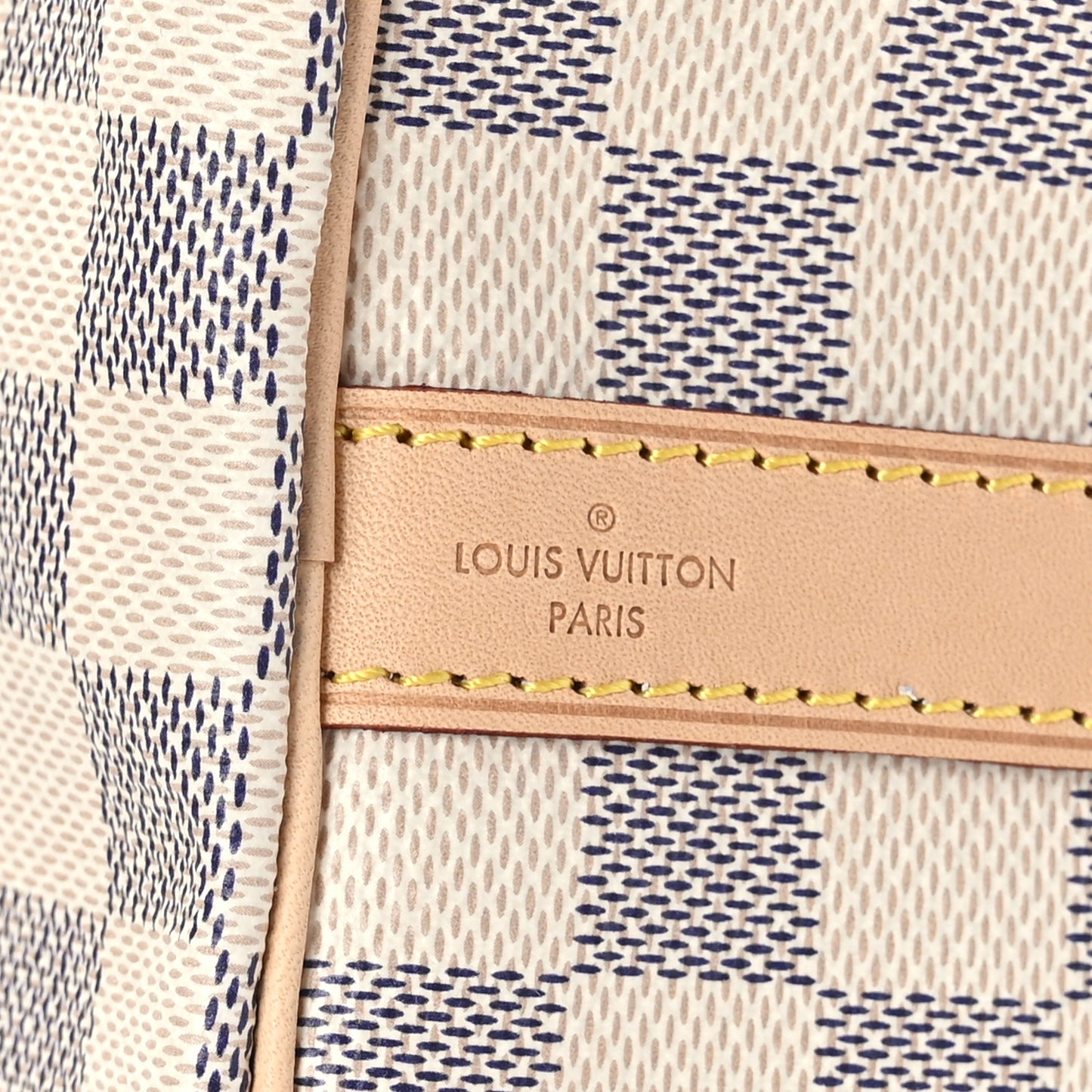 Damier Azur Speedy Bandouliere 25